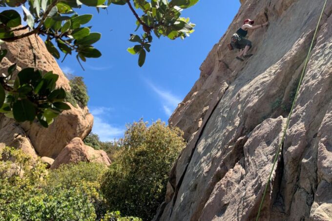 Malibu: 4-Hour Outdoor Rock Climbing at Saddle Peak - Customer Reviews