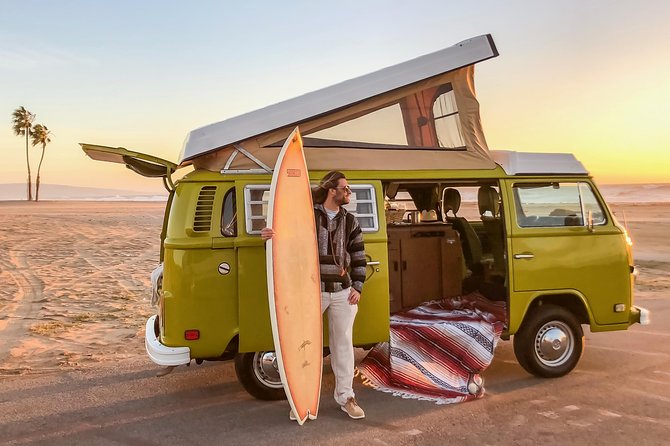 Malibu Beach Surf Tour in a Vintage VW Van - Meeting Location and Pickup