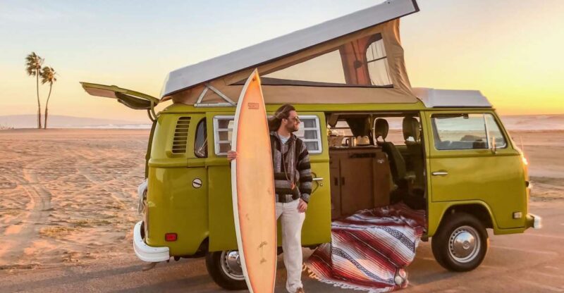 Malibu Beach: Surf Tour in a Vintage VW Van - Included Amenities
