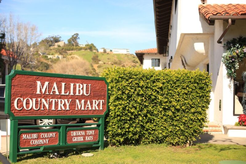 Malibu: Celebrity Homes, Beaches & History Tour - Itinerary Highlights