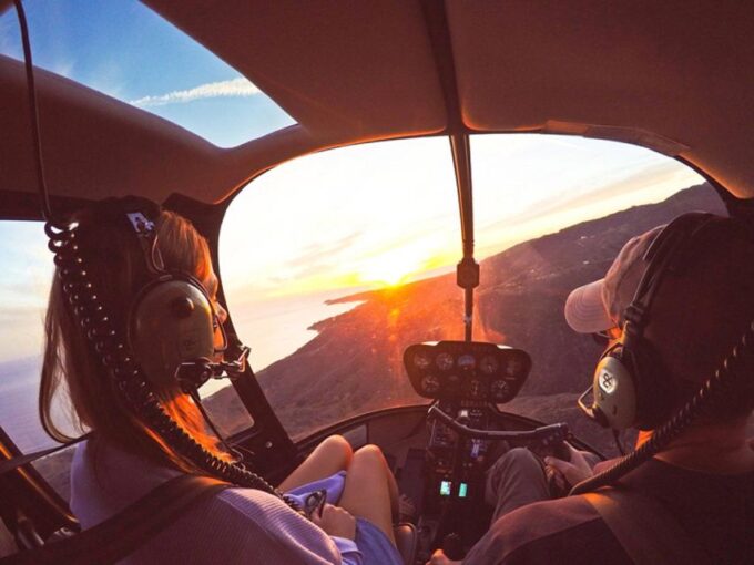 Malibu Coast and Mountains : 50-Minute Helicopter Tour - Additional Details