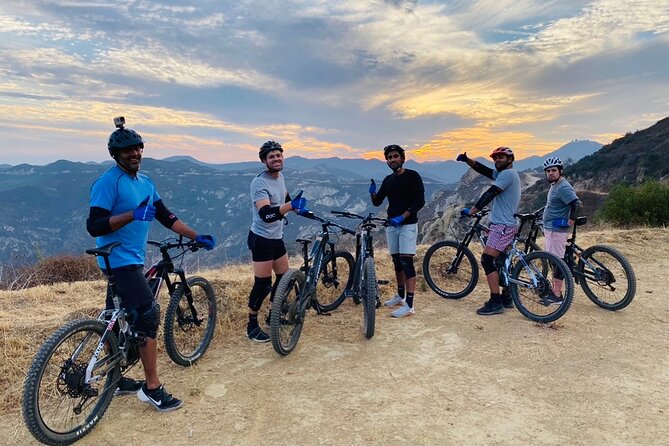 Malibu Downhill Electric Mountain Tour (Intermediate) - Meeting and Pickup