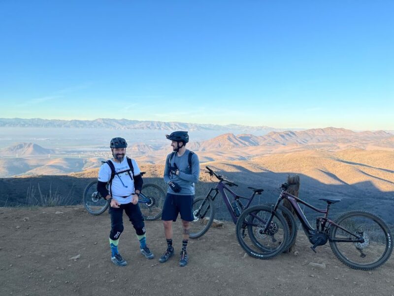 Malibu: Electric-Assisted Mountain Bike Tour - Meeting Point and Important Information