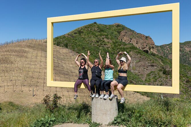 Malibu: Guided Vineyard Hike with Photo Stops and Wine - The Experience in Detail