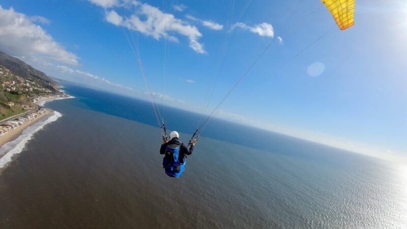 Malibu Hills to Beach: Tandem Paragliding Flight Adventure - Booking and Cancellation Details