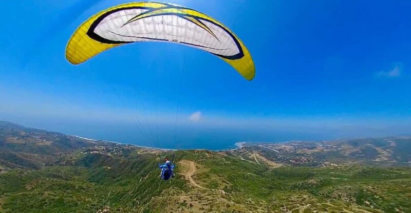 Malibu Hills to Beach: Tandem Paragliding Flight Adventure - Important Safety Considerations