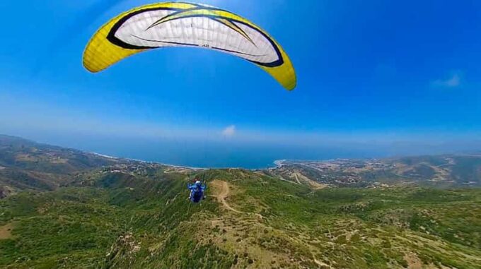 Malibu Hills to Beach: Tandem Paragliding Flight Adventure - Breathtaking Views and Scenery