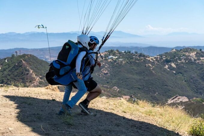 Malibu Hills to Beach: Tandem Paragliding Flight Adventure - Customer Testimonials and Reviews