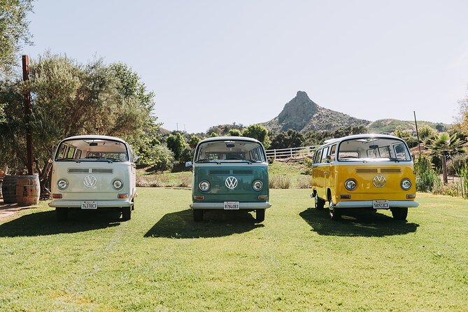 Malibu: Vintage VW Bus and Vineyard Tour - Booking Information