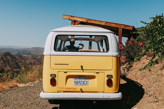 Malibu: Vintage VW Bus and Vineyard Tour - First Bottle of Wine: Chardonnay