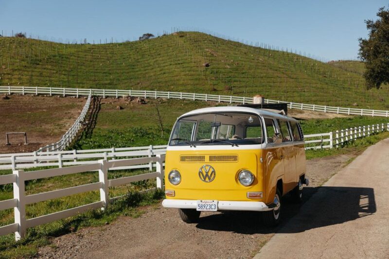 Malibu: Vintage VW Bus and Vineyard Tour - Highlights of the Tour