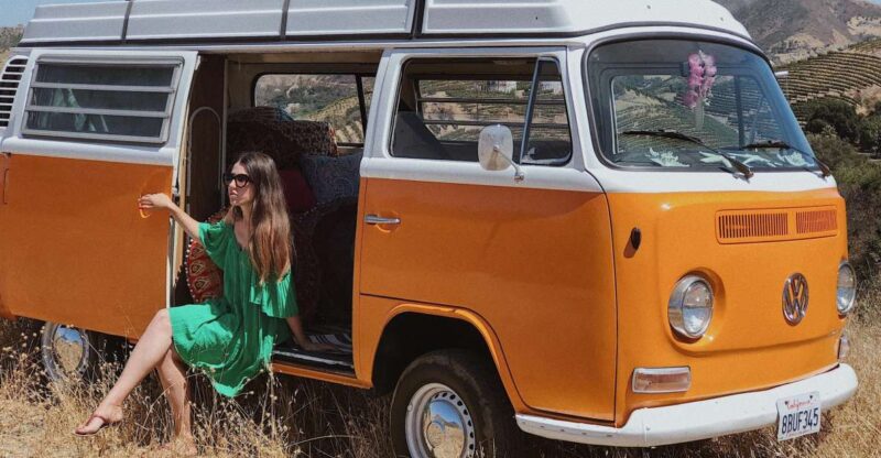 Malibu: Vintage VW Sightseeing Tour and Wine Tasting - Wine Tasting Details