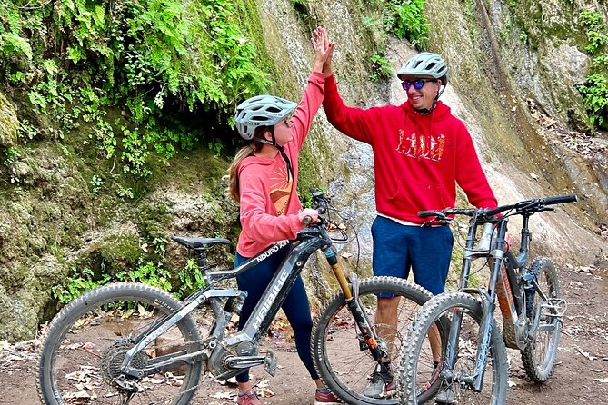 Malibu Waterfall Electric MTB & Hiking Adventure Tour (Beginner) - Electric Mountain Bike Riding