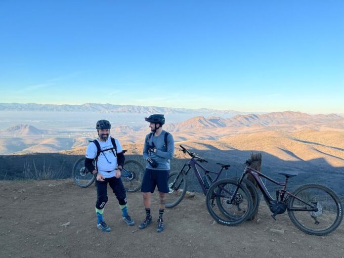 Malibu Wine Country: Electric-Assisted Mountain Bike Tour - Terrain and Difficulty