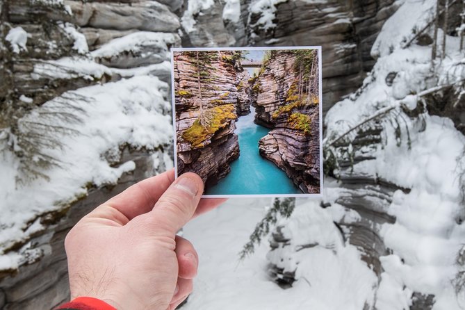 Maligne Canyon Ice Walk - Active Tour for Outdoor Adventurers