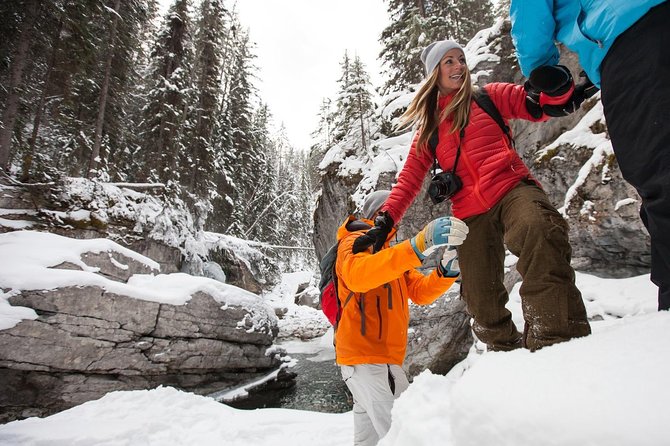 Maligne Canyon Ice Walk - Meeting and Pickup Arrangements
