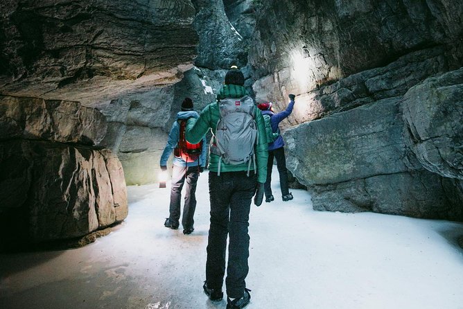 Maligne Canyon Icewalk - Meeting and Pickup Locations
