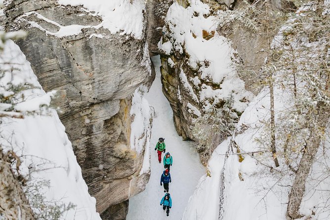 Maligne Canyon Icewalk - Private Tour Participation