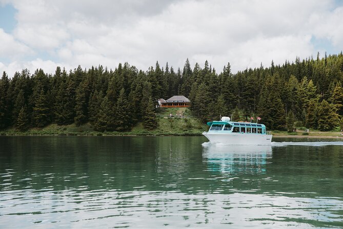 Maligne Lake Cruise - Booking and Cancellation