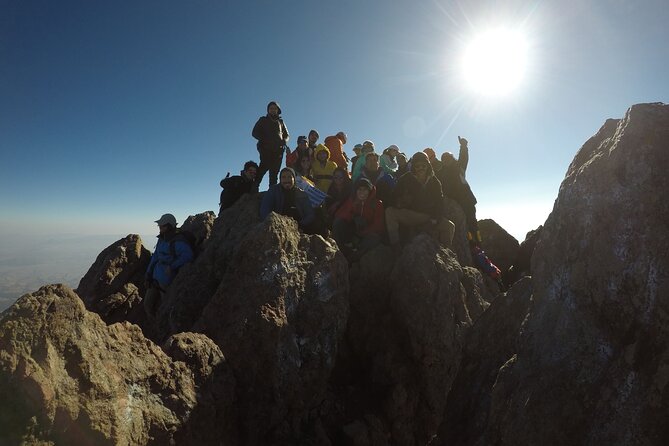 Malinche Summit Experience (Private Tour) - Tour Inclusions