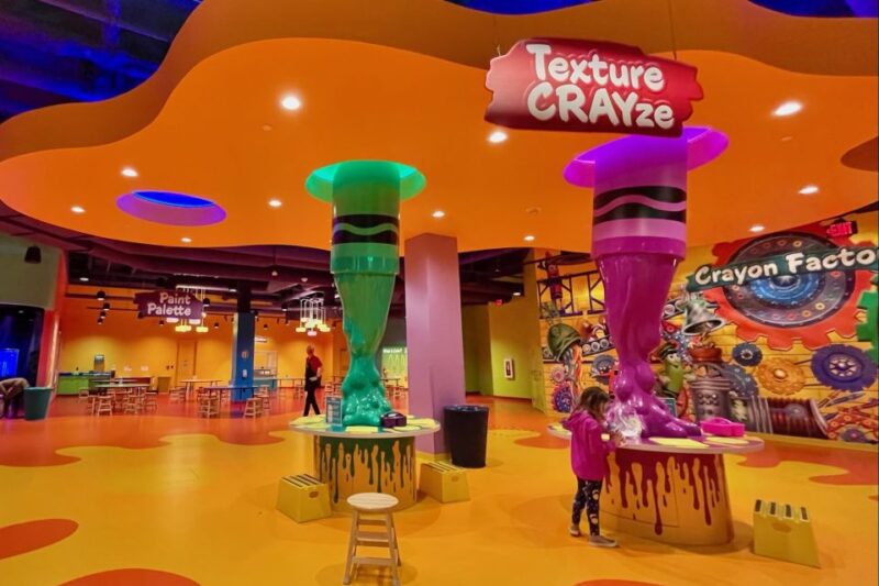 Mall of America: Crayola Experience Flexible Date Ticket - Interactive Attractions Overview