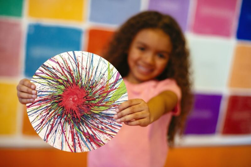 Mall of America: Crayola Experience Flexible Date Ticket - Accessible and Convenient Facilities