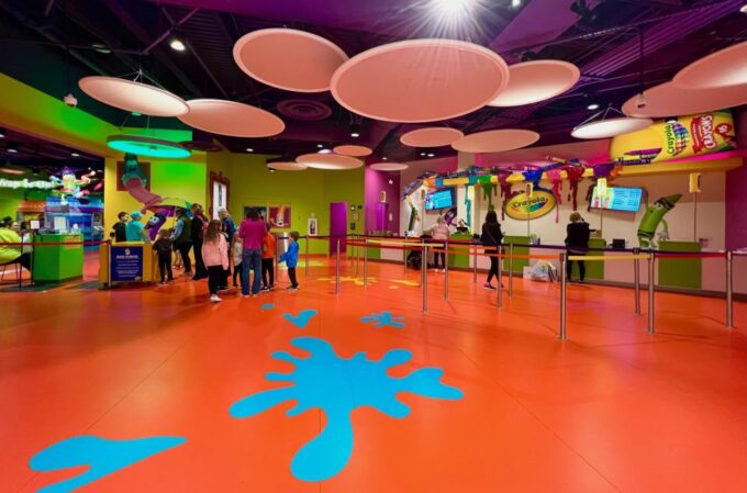 Mall of America: Crayola Experience Flexible Date Ticket - Customer Reviews and Ratings
