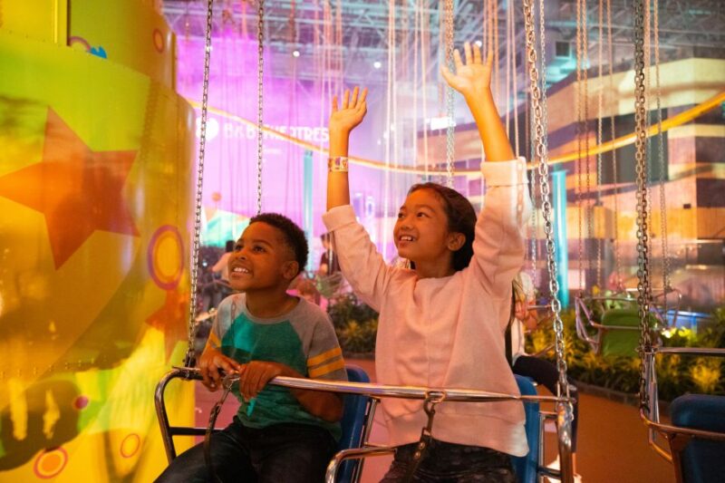 Mall of America: Nickelodeon Universe Unlimited Ride Pass - Exploring Nickelodeon Universe