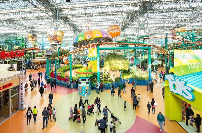 Mall of America: Nickelodeon Universe Unlimited Ride Pass - Ride Categories and Highlights