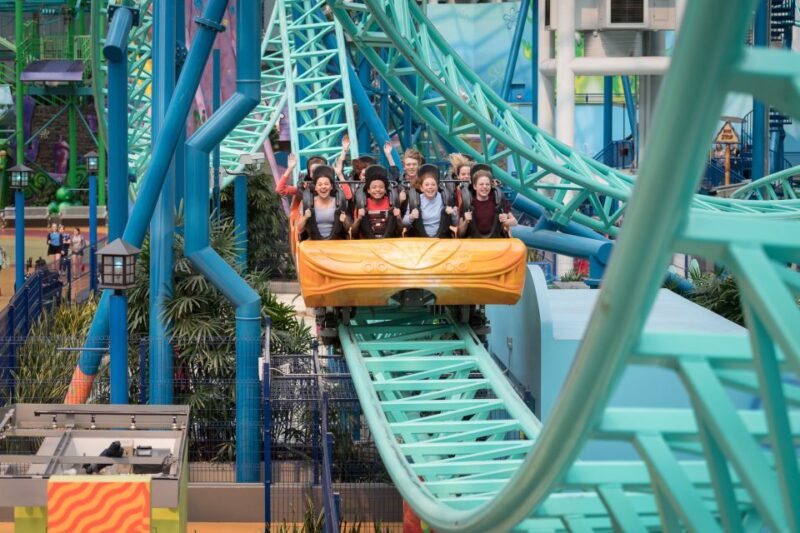 Mall of America: Nickelodeon Universe Unlimited Ride Pass - Accessibility and Amenities