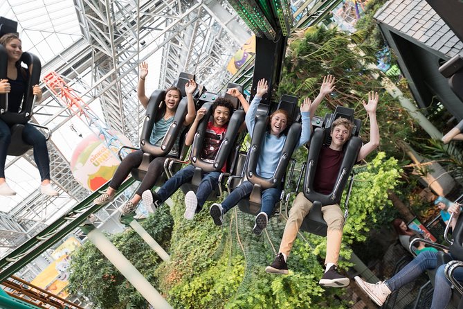 Mall of America®: Nickelodeon Universe® Unlimited Ride Wristband - Amenities and Accessibility