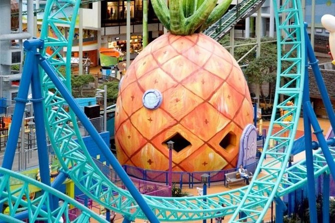 Mall of America®: Nickelodeon Universe® Unlimited Ride Wristband - Navigating the Park