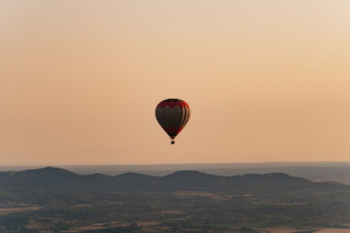 Mallorca: 1-Hour Hot Air Balloon Flight - Additional Information
