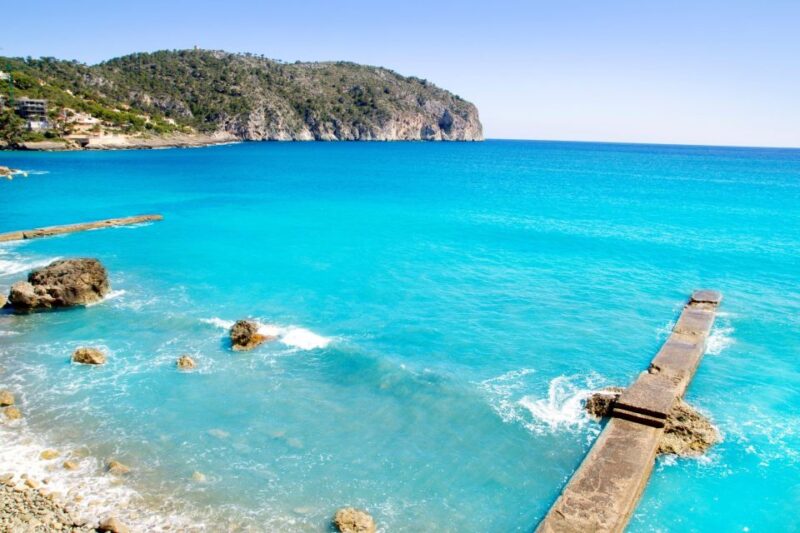 Mallorca: 2-Hour Coastline & Malgrat Islands Catamaran Tour - Meeting Points and Drop-Off Locations