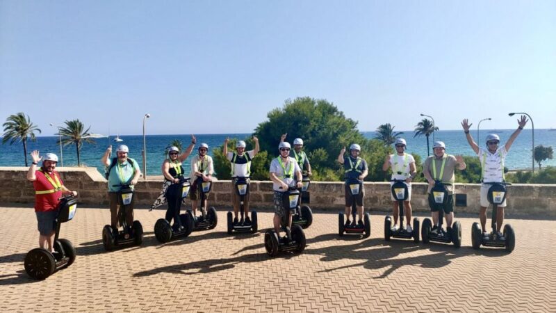 Mallorca: 2-Hour Sightseeing Segway Tour With Local Guide - Restrictions
