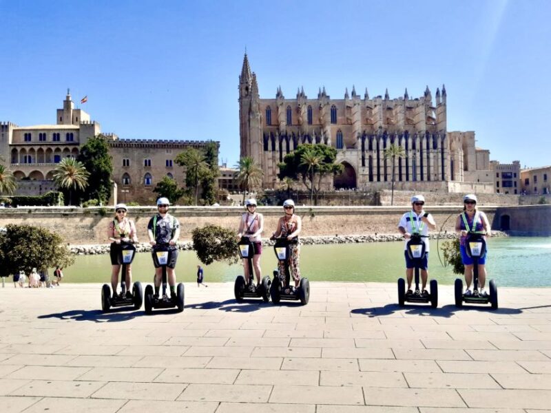 Mallorca: 2-Hour Sightseeing Segway Tour With Local Guide - Booking and Cancellation