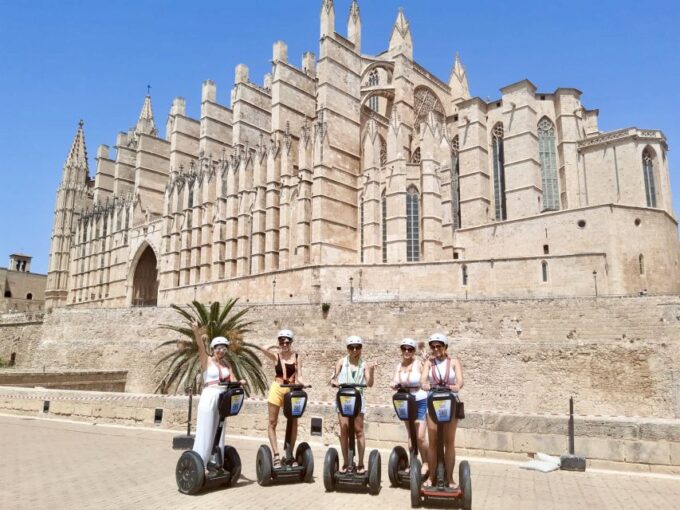 Mallorca: 2-Hour Sightseeing Segway Tour With Local Guide - Segway Safety and Training