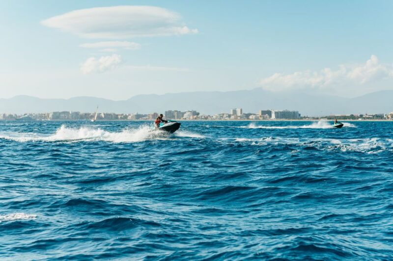 Mallorca: 25-Minute Palma Beach Jet Ski Excursion - Requirements