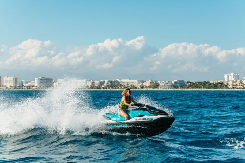 Mallorca: 25-Minute Palma Beach Jet Ski Excursion - Booking and Logistics