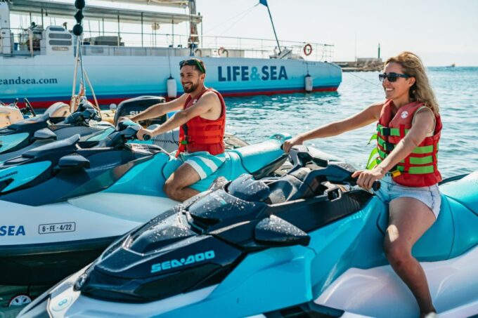 Mallorca: 25-Minute Palma Beach Jet Ski Excursion - Frequently Asked Questions