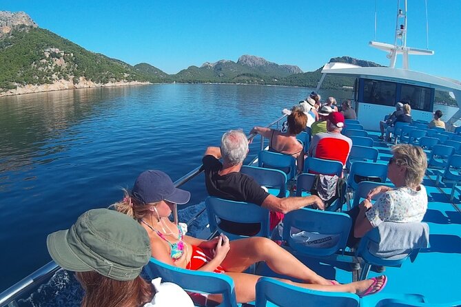 Mallorca: 4-Hour Tour of Formentor by Bus and Boat From North Area - Mirador Es Colomer Views