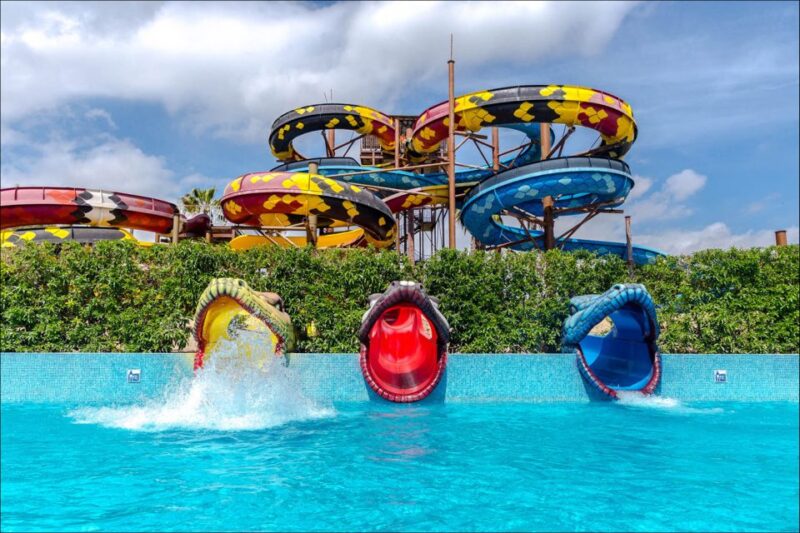 Mallorca: Admission Tickets for Aqualand El Arenal - Included Amenities