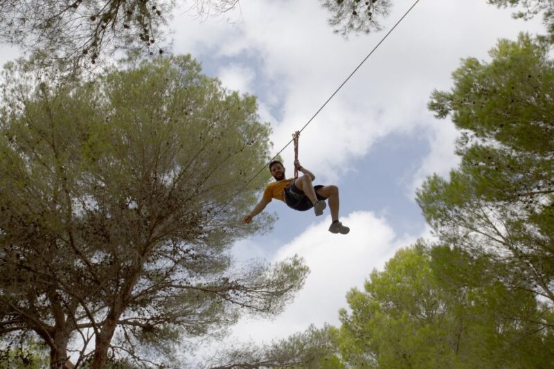 Mallorca: Adrenaline Tree Top Adventure Entry Ticket - Adventure Park Overview