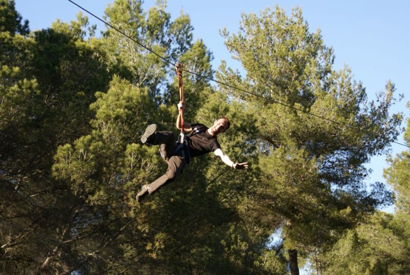 Mallorca: Adrenaline Tree Top Adventure Entry Ticket - Customer Feedback