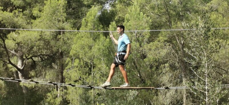 Mallorca: Adrenaline Tree Top Adventure Entry Ticket - What to Bring and Meeting Point
