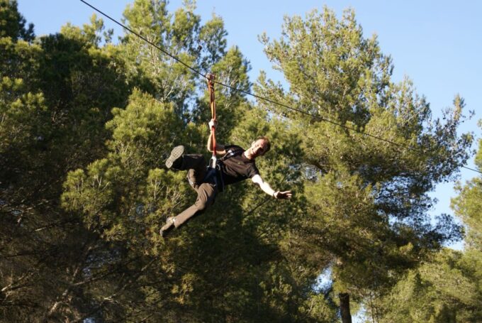Mallorca: Adrenaline Tree Top Adventure Entry Ticket - Waiting Times and Pricing Concerns
