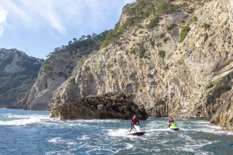 Mallorca Alcudia: Alcudia Bay - Eagle Nest Tour - Thrilling Jetskiing Adventures