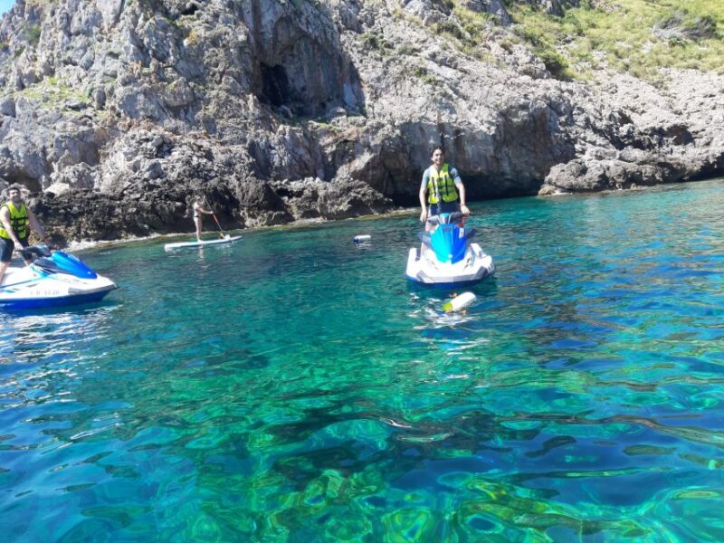 Mallorca Alcudia: Jack Sparrow Cave Jet Ski Tour - Inclusions