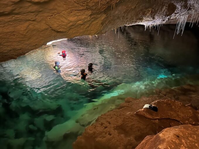 Mallorca: Aquatic Cave Exploration Guided Tour (2 Languages) - Captivating Formations