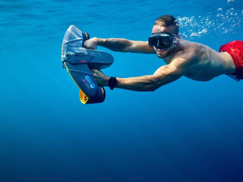 Mallorca: Bladerunner Jet Boat Excursion - Underwater Sea Scooters